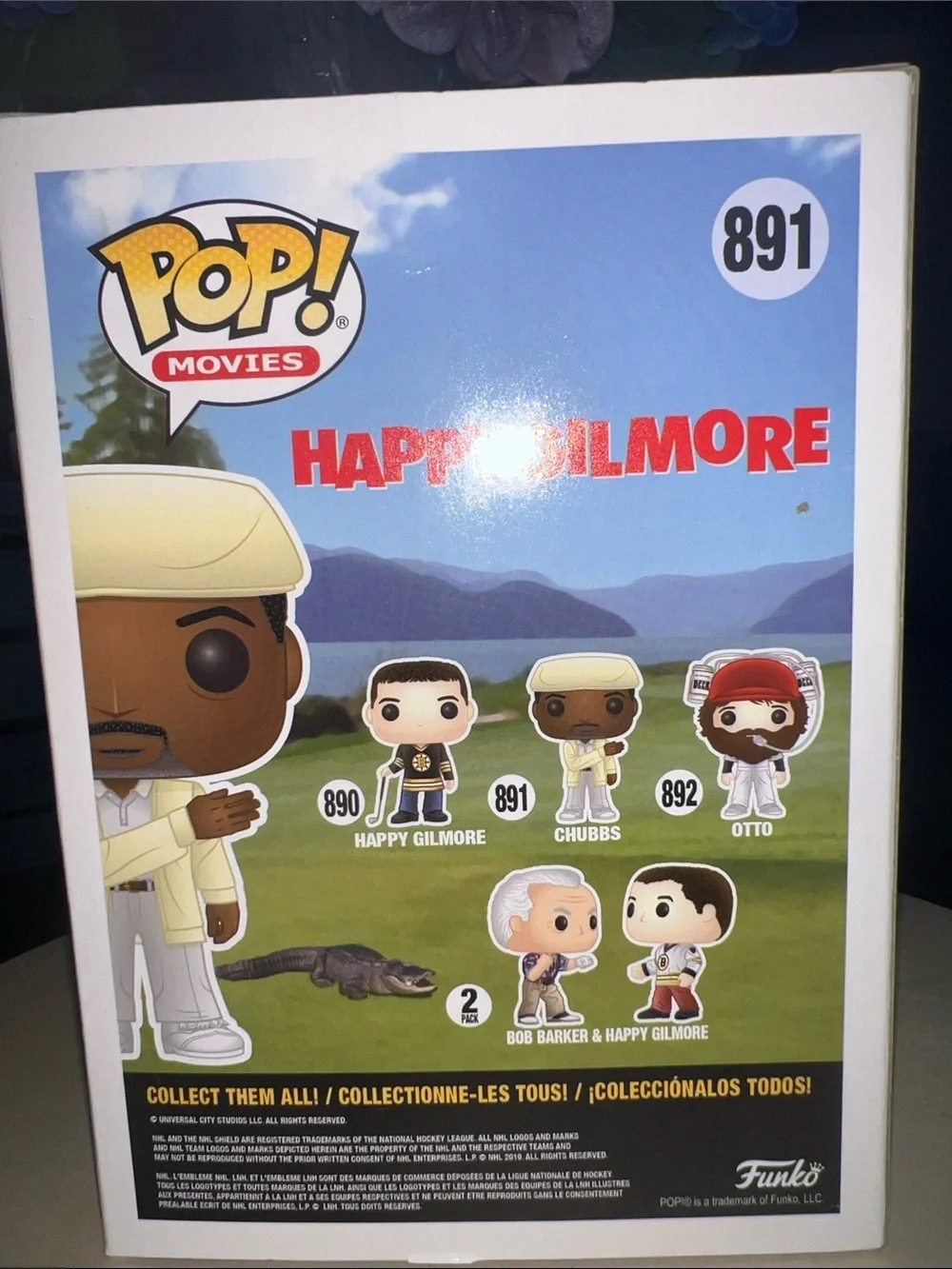 Chubbs Funko Pop #891 – CHASE Limited Edition – Happy Gilmore – BNIB